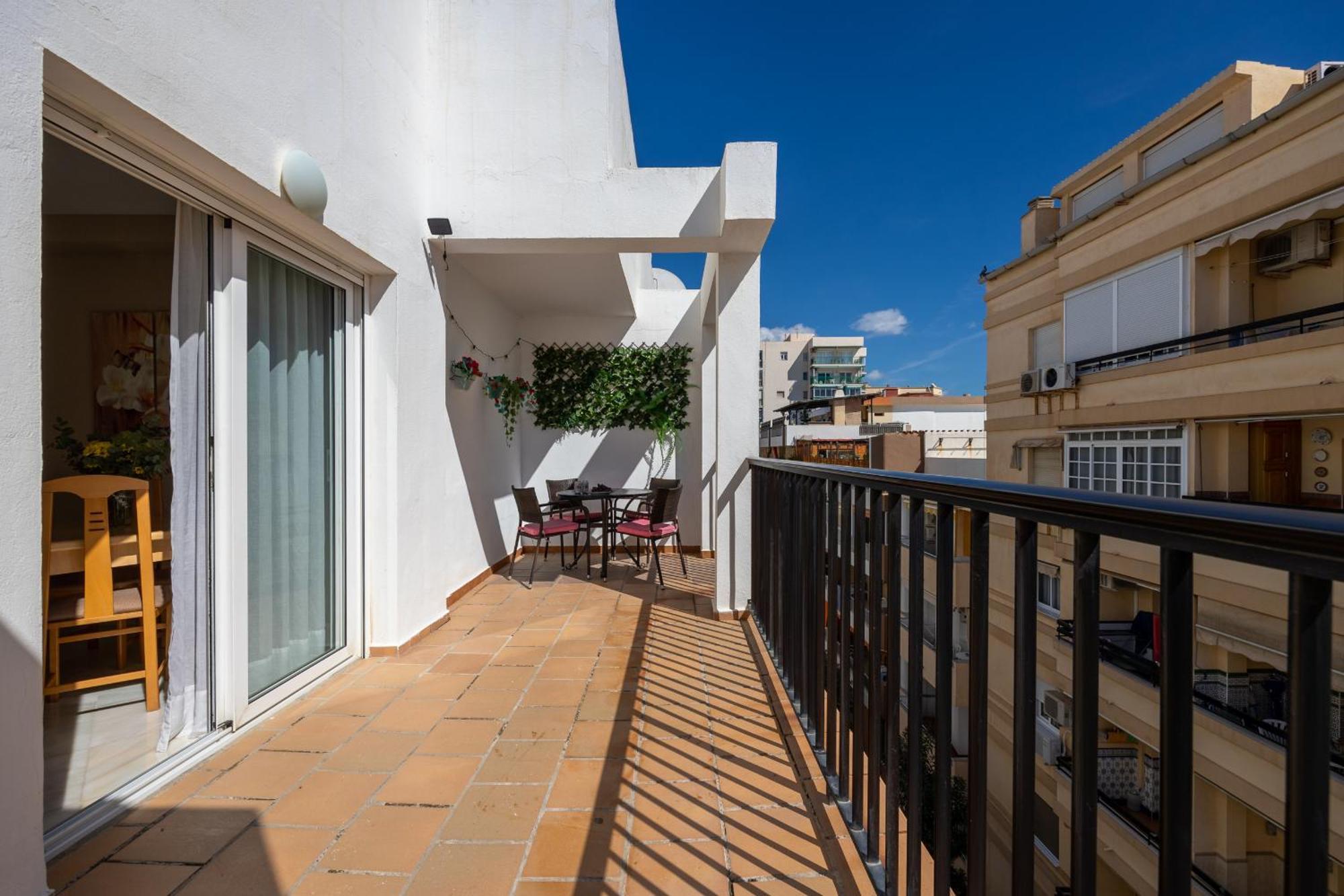Apartamento La Siesta Фуэнхирола Экстерьер фото