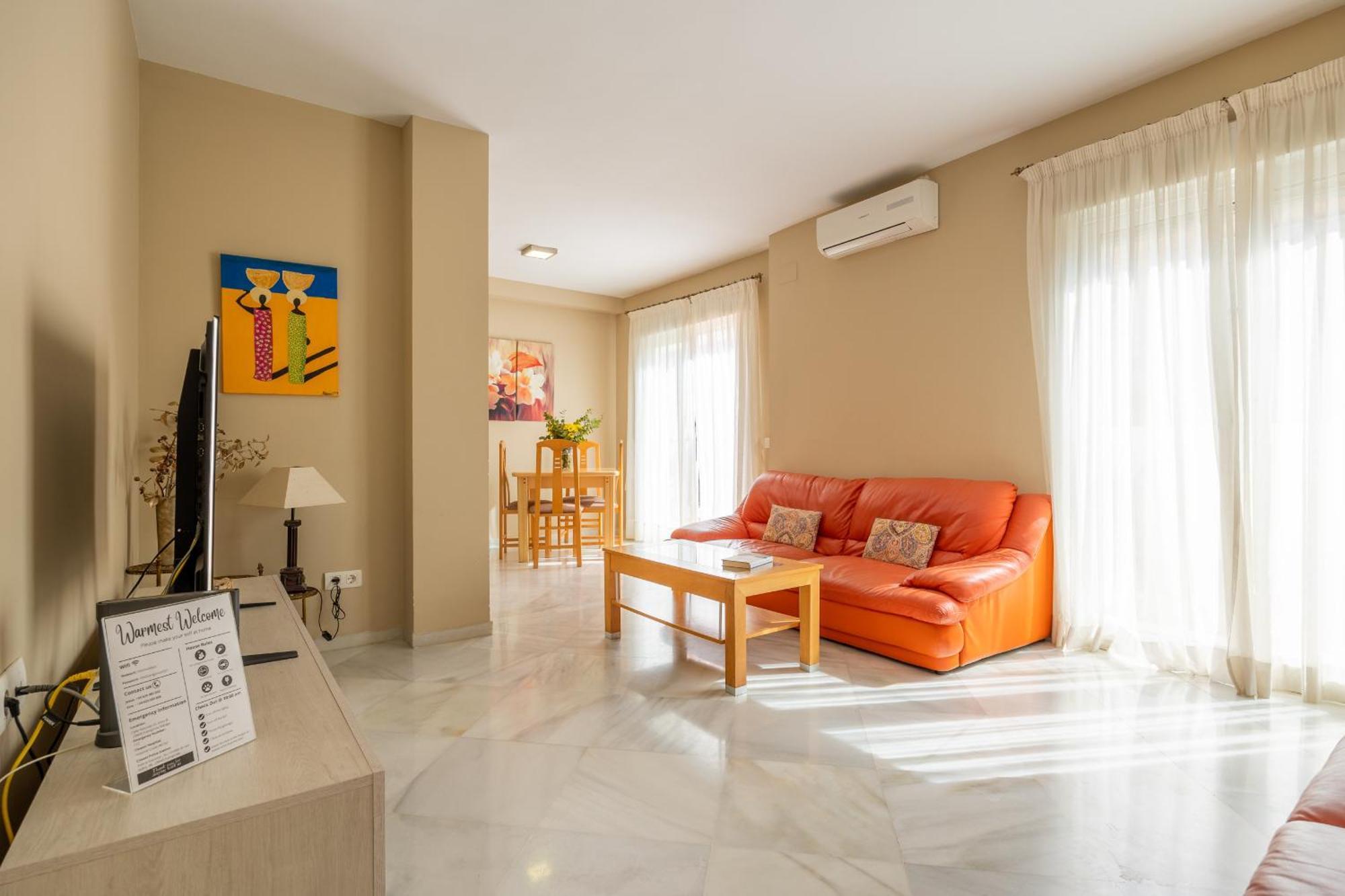 Apartamento La Siesta Фуэнхирола Экстерьер фото