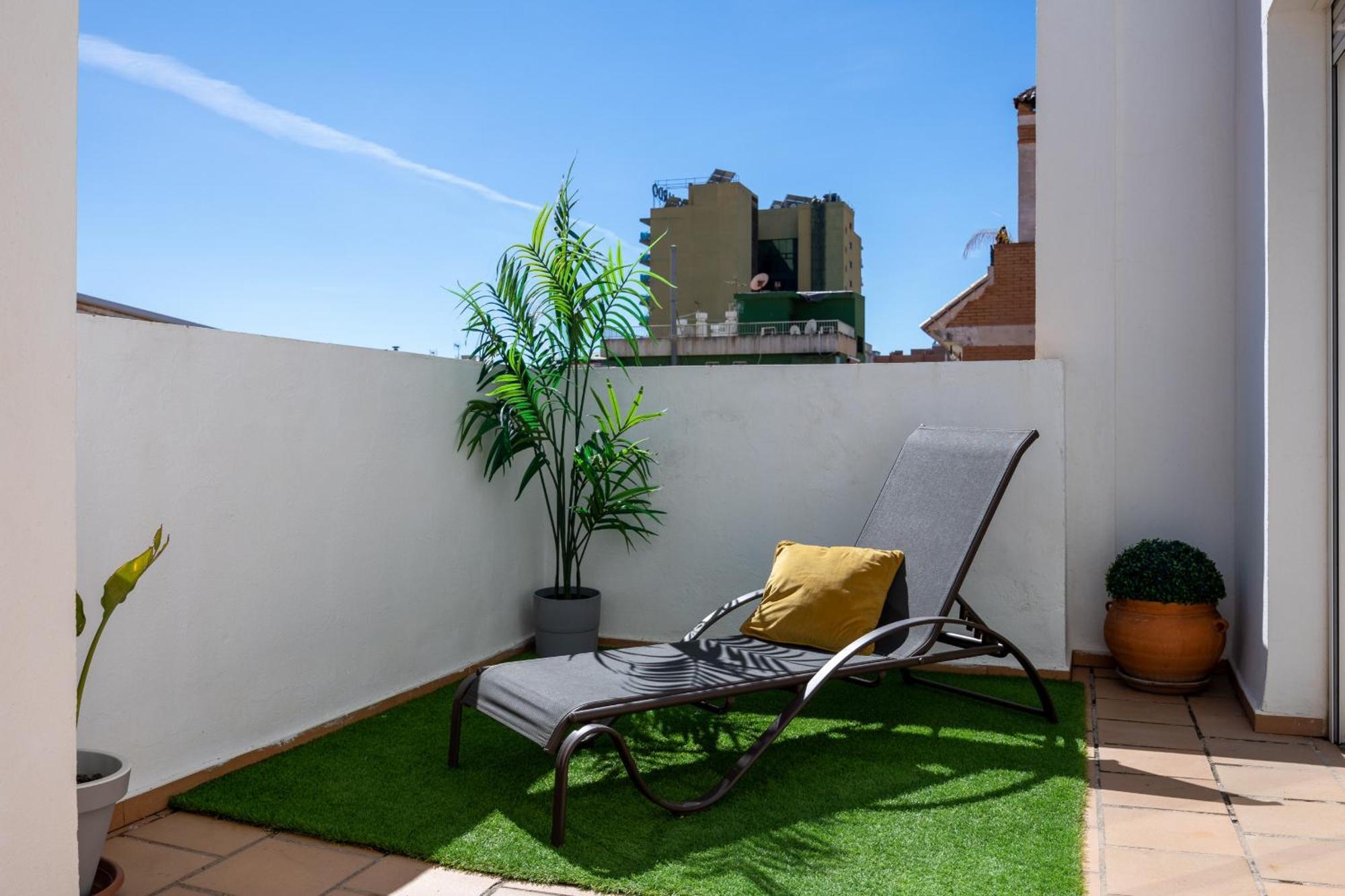 Apartamento La Siesta Фуэнхирола Экстерьер фото